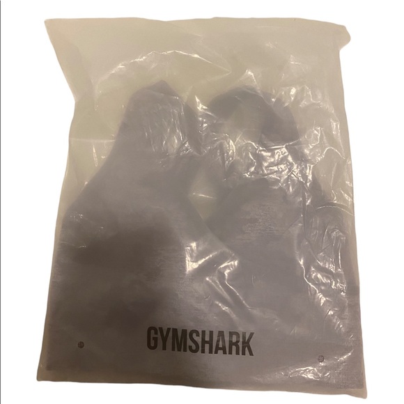 Gymsharks CAMO SEAMLESS SPORTS BRA Lavender gray M - Picture 3 of 8